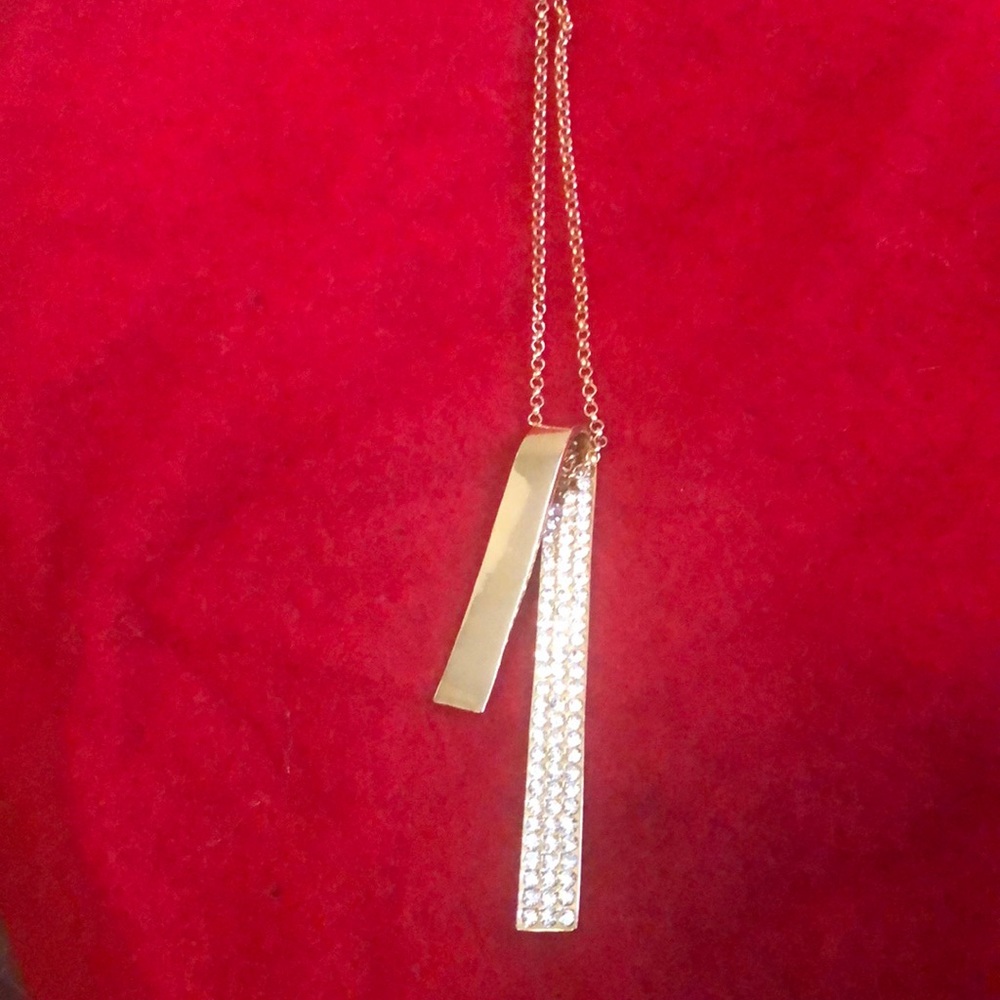 Fashion to Figure Rhinestone Necklace